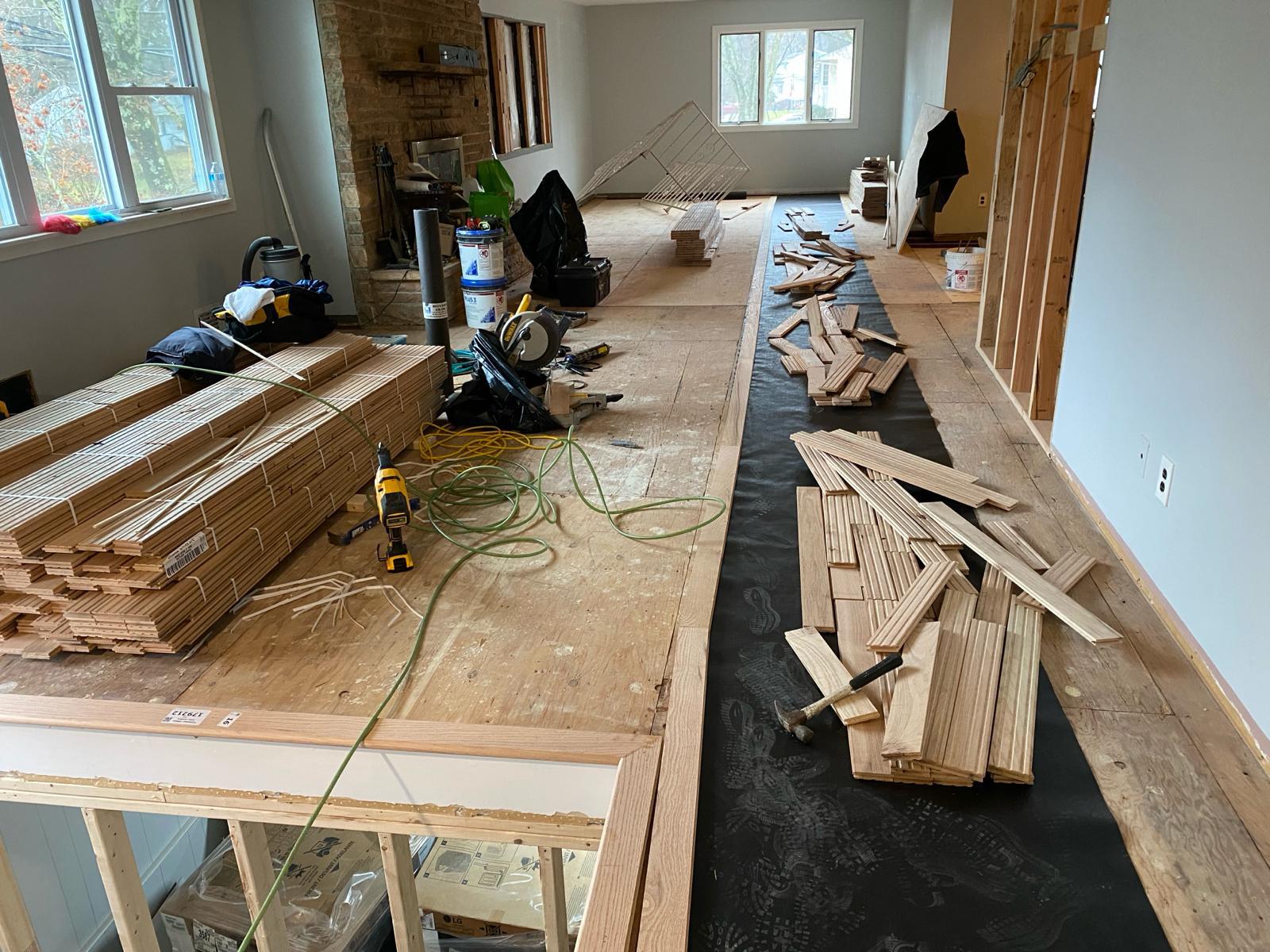 New installation detail