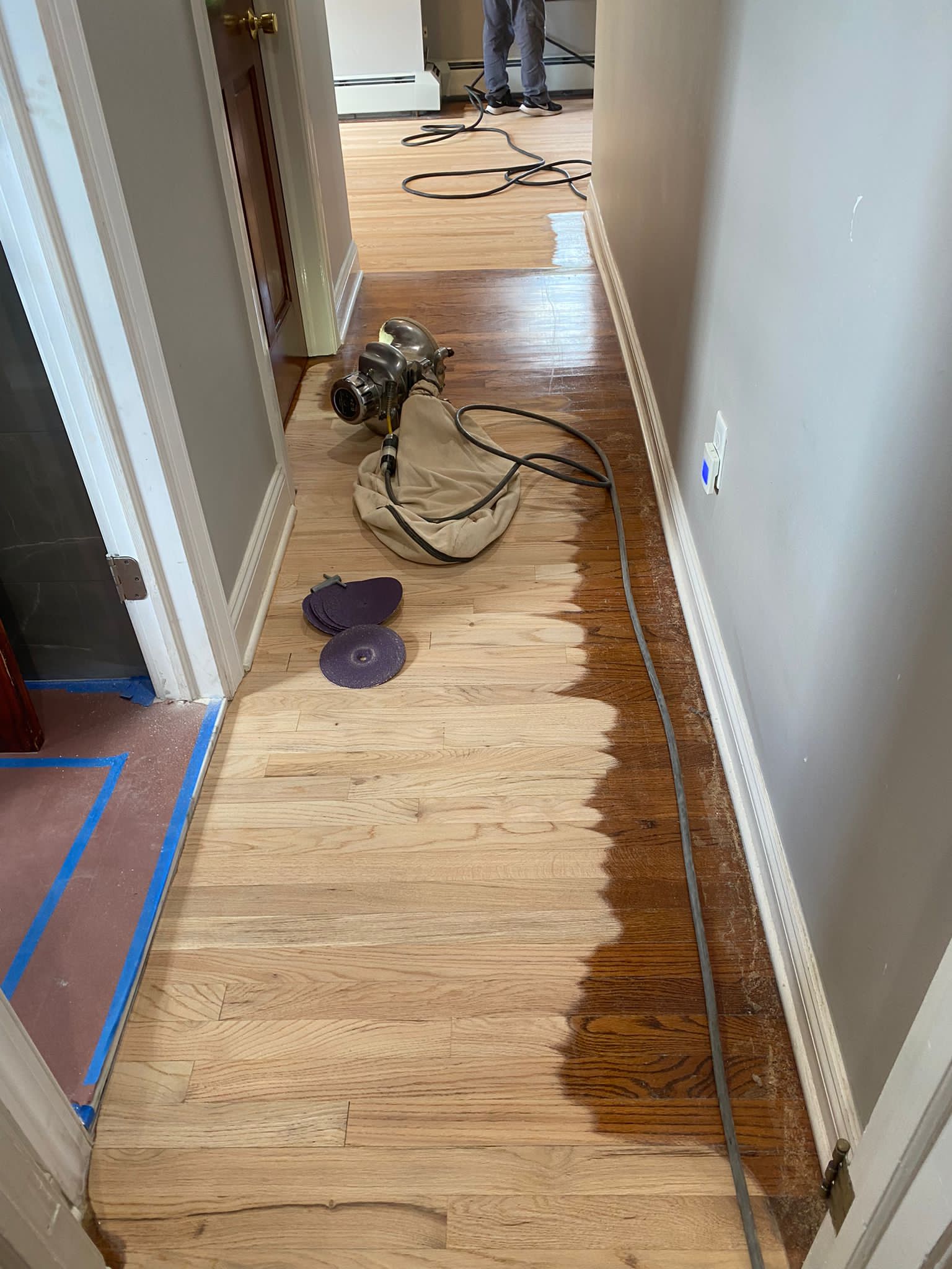 Dining room refinish